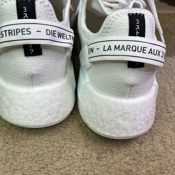 Adidas NMD_R1.V2 White/Black size 10 - Picture 11 of 14